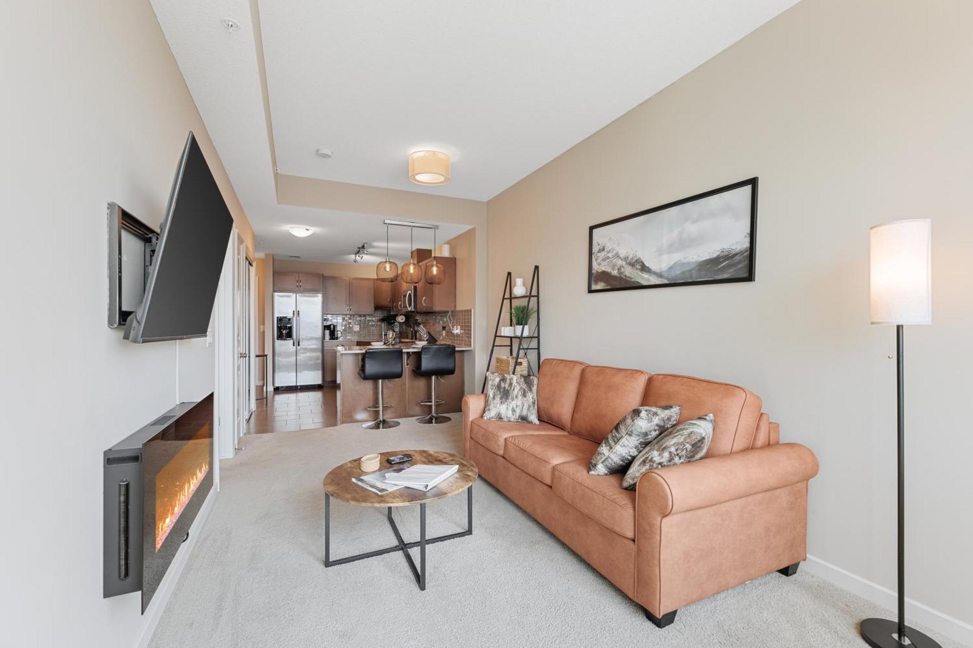 Heart Of Downtown Calgary Spacious Luxury Condo With Stunning Views And Premium Amenities Zewnętrze zdjęcie