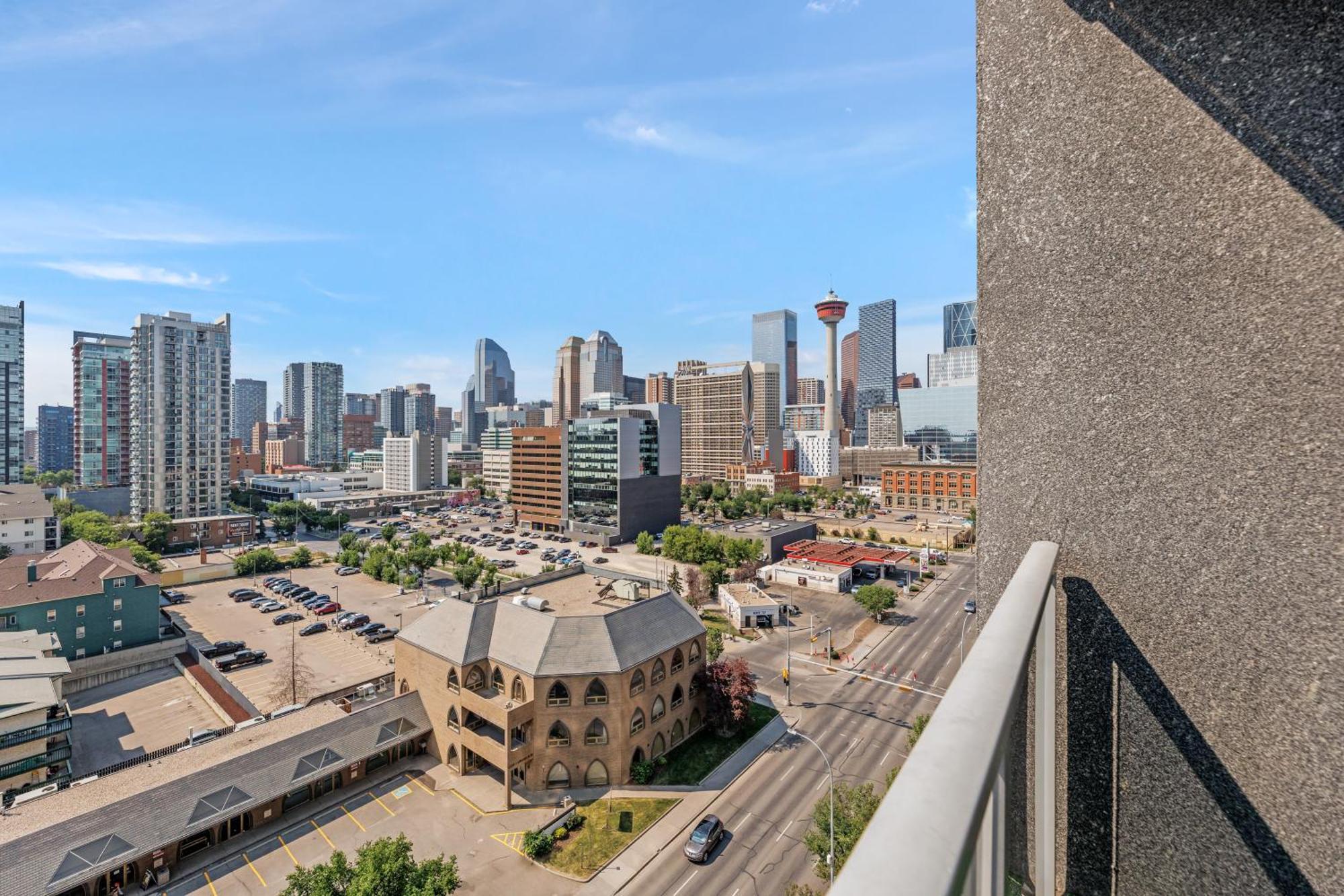 Heart Of Downtown Calgary Spacious Luxury Condo With Stunning Views And Premium Amenities Zewnętrze zdjęcie
